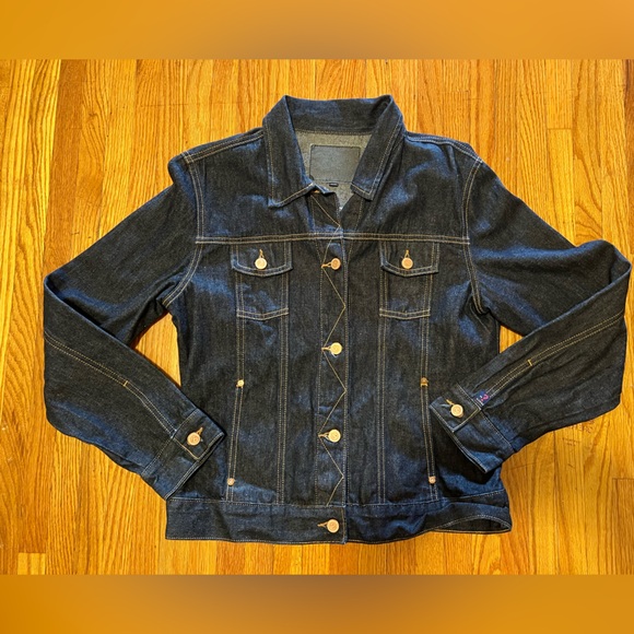 Guess Jeans vintage 1990s Women's Denim Jacket - Picture 1 of 6